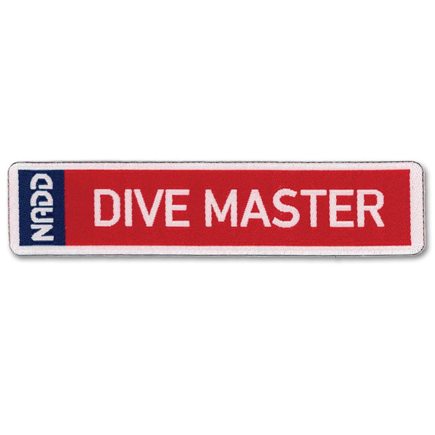 DIVE MASTER patch