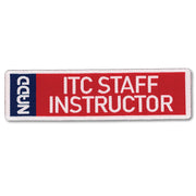 ITC STAFF INSTRUCTOR patch