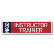 INSTRUCTOR TRAINER patch