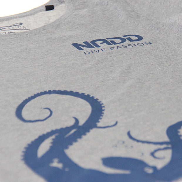 T-shirt octopus donna